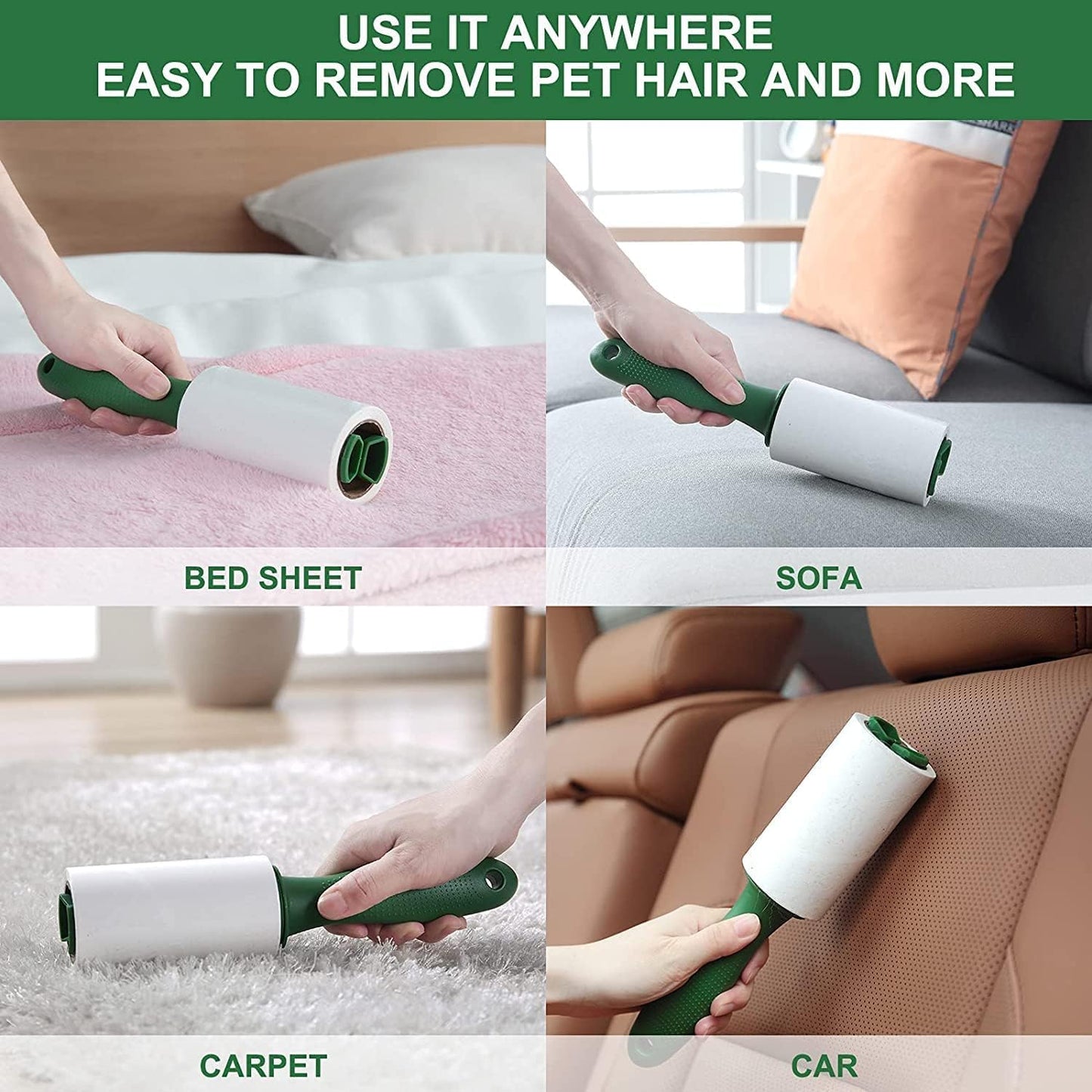 Lint Roll (3 Roll Included)