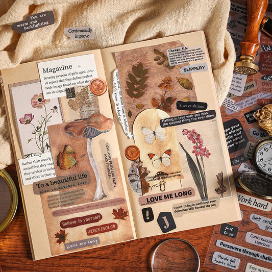 Retro Sticker Kit (6pcs)