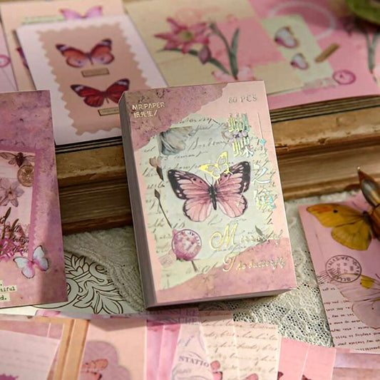 Butterfly Journaling Deco Sticker Book