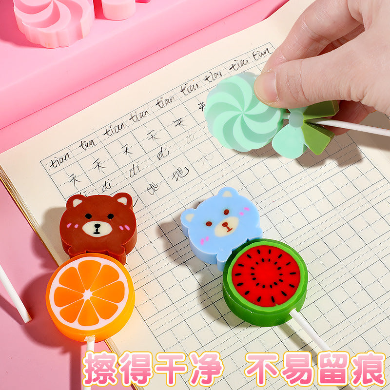 Lollipop Eraser