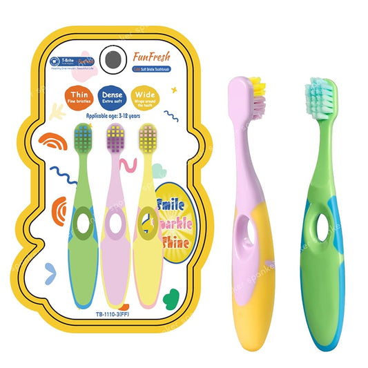 Kids Soft Tooth Brush 3pc