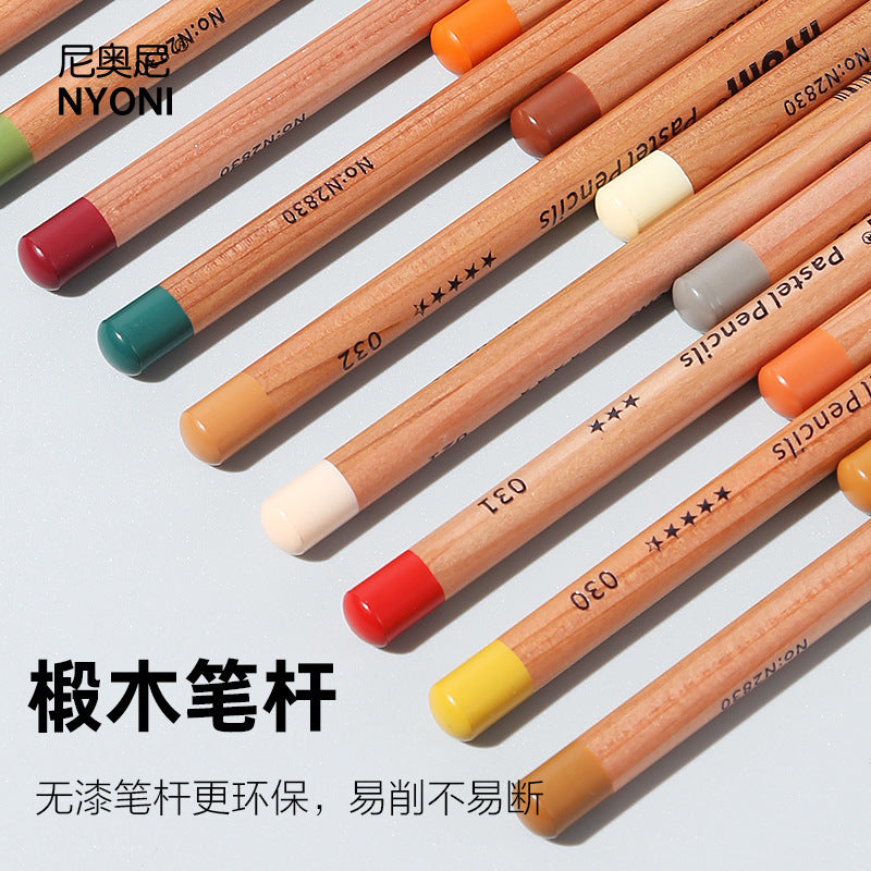 NYONI Chalk Pastel Color Pencils
