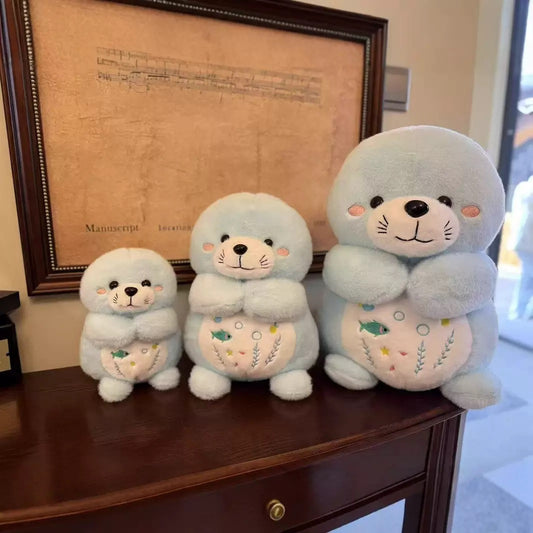 Baby Seal Plush Toy