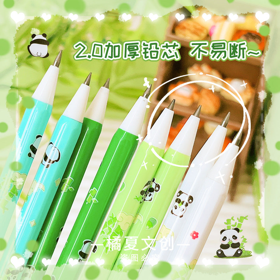 Panda Mechanical Pencil 2 Pcs
