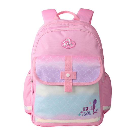 Premium Korean Kitty Rainbow School Bag