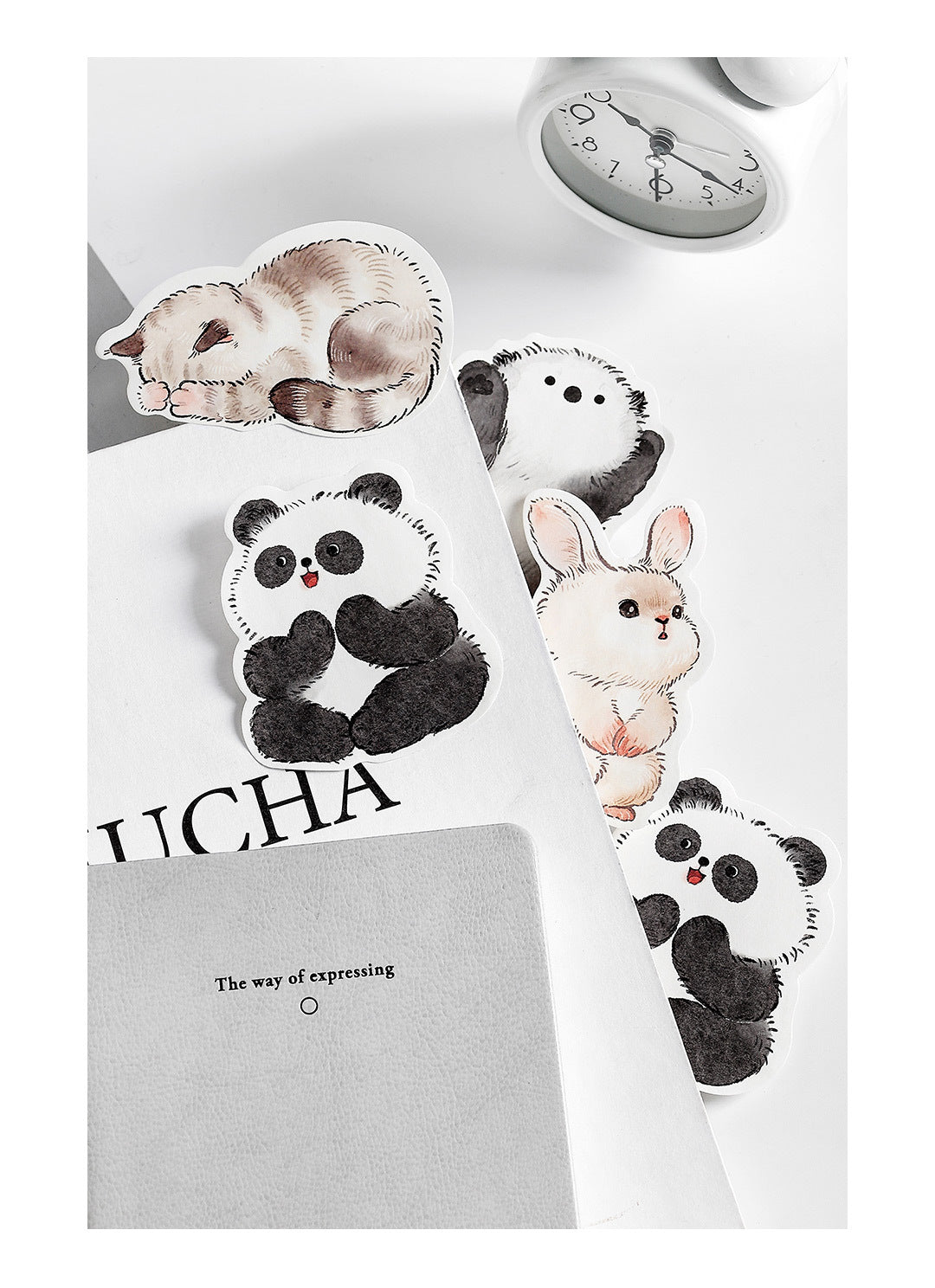 Cute Animal Sticky Note