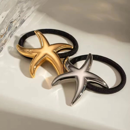 Gold Hair Cuff