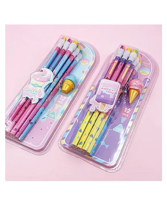 Sweet Time Pencil Set