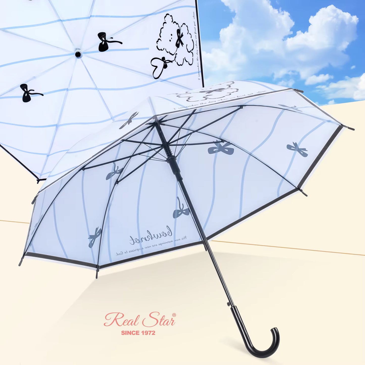 Pinteresty Coquette Umbrella