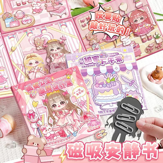 Kawaii Sticker Book