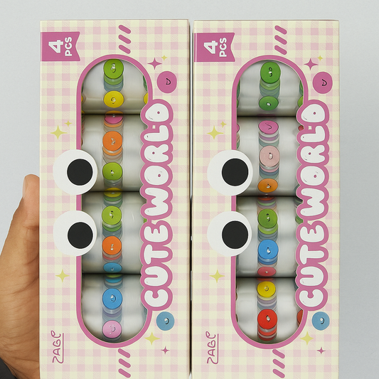 Cute World Journaling Stickers