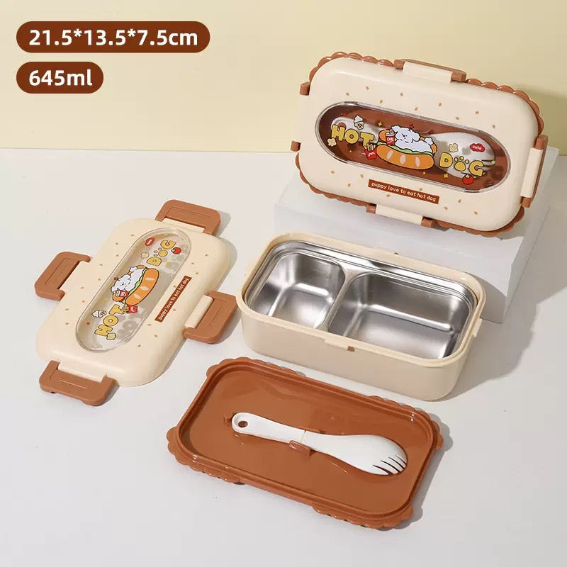 Hot Dog Lunch Box