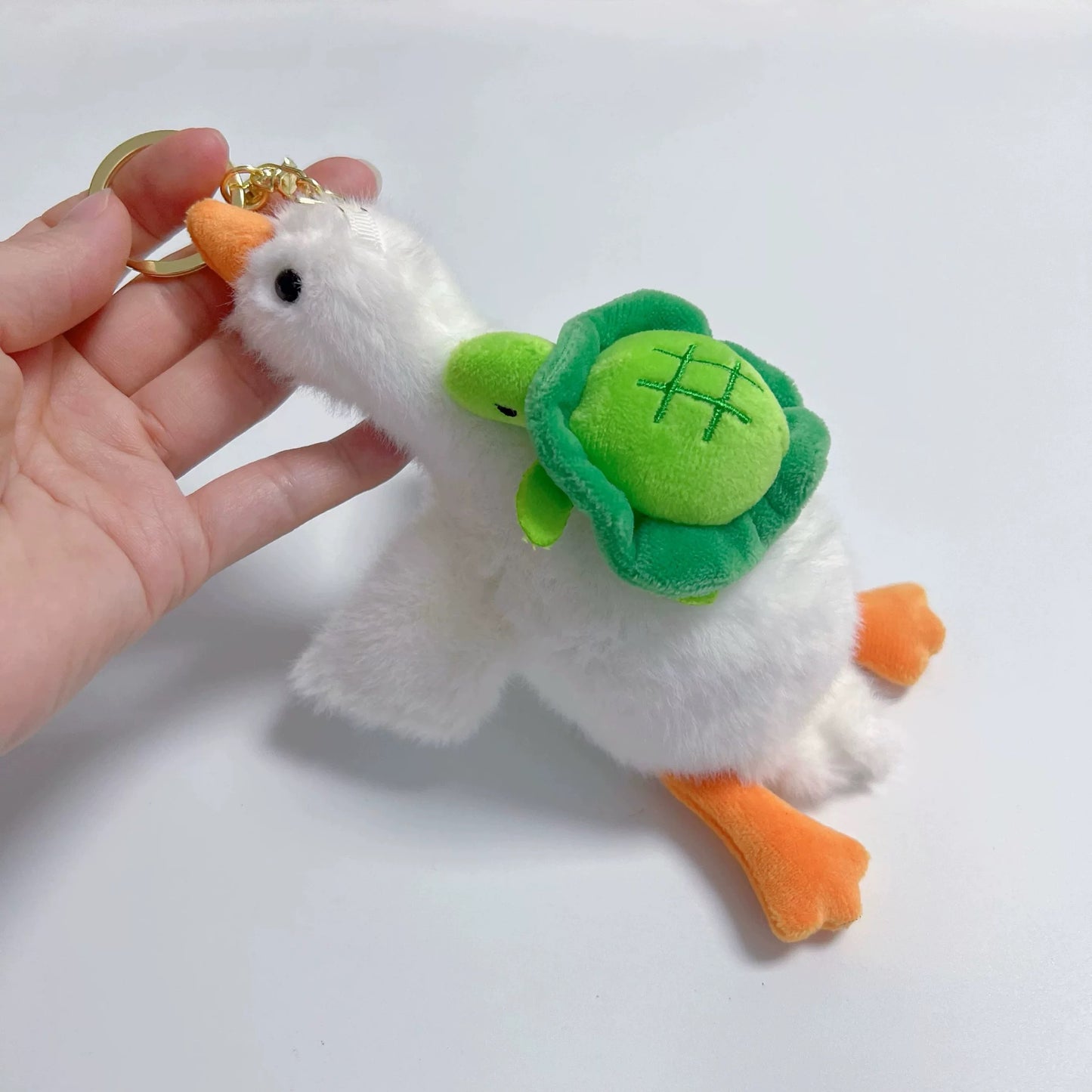 Duck Plush Keychain