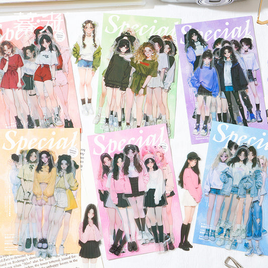 Teen Girlie Deco Stickers