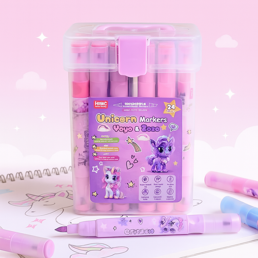 Unicorn Marker Set