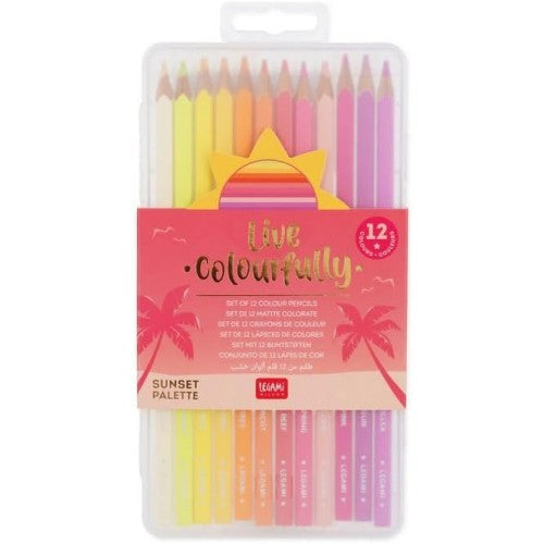 Pastel Color Pencil Set