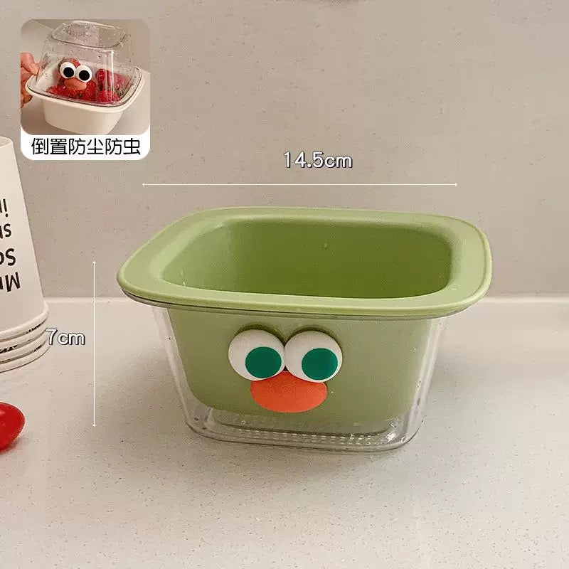 Kawaii Fruit Wash Basket