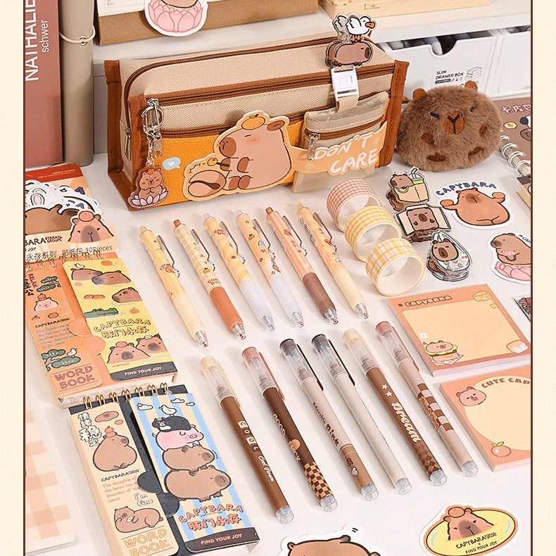Capybara Pencil Case