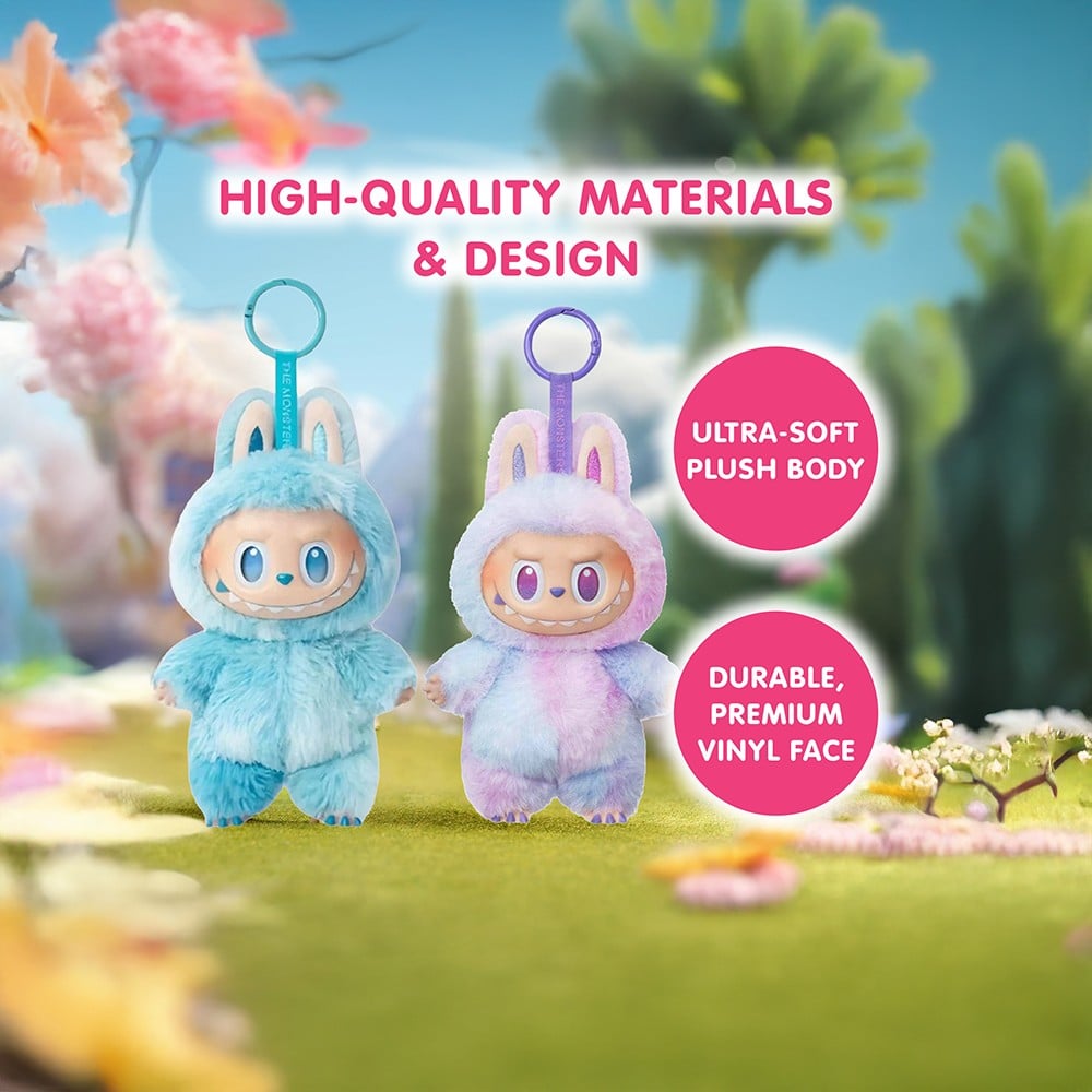 Labubu Doll Keychain