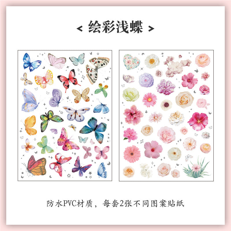Butterfly Journaling Stickers