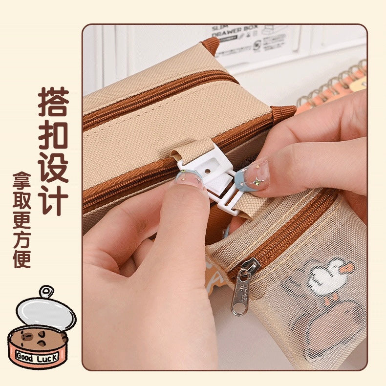 Capybara Pencil Case
