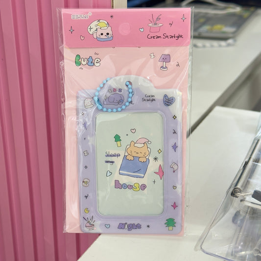 Kawaii Photo Card Holder
