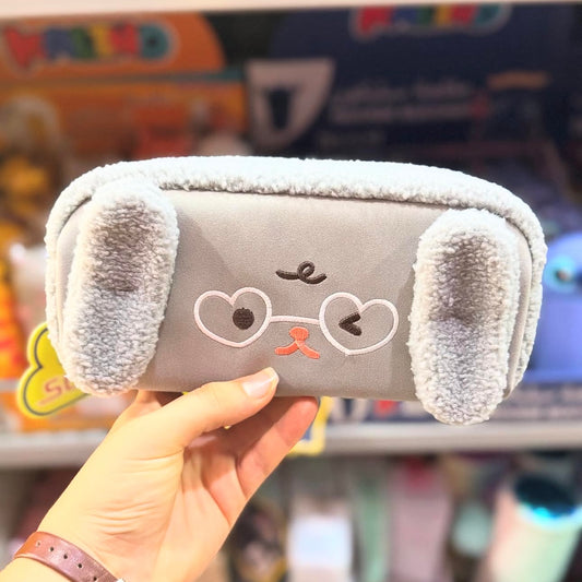 Premium Plush Pencil Case