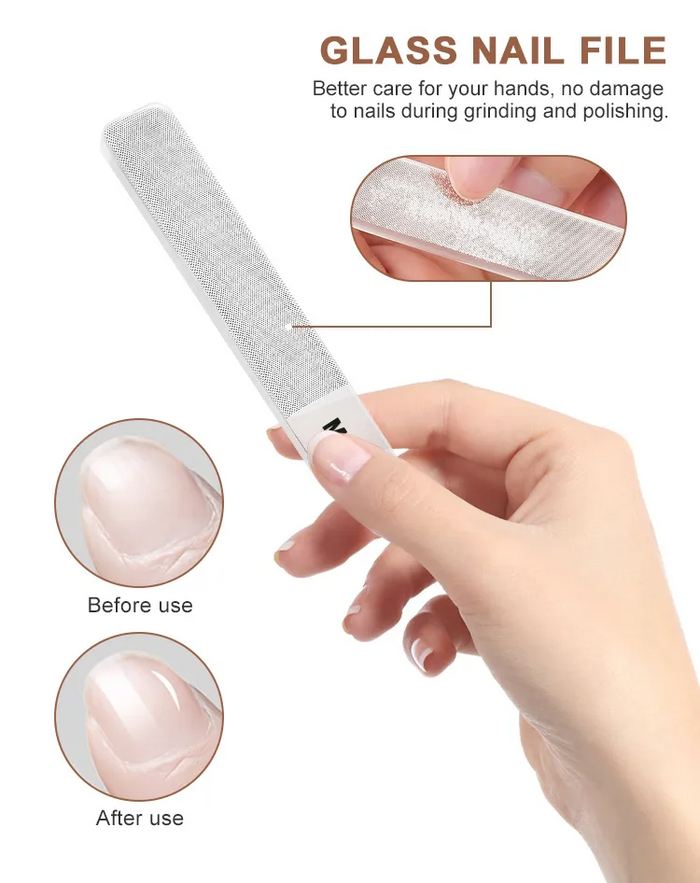 Portable Manicure Set (7 Pieces)