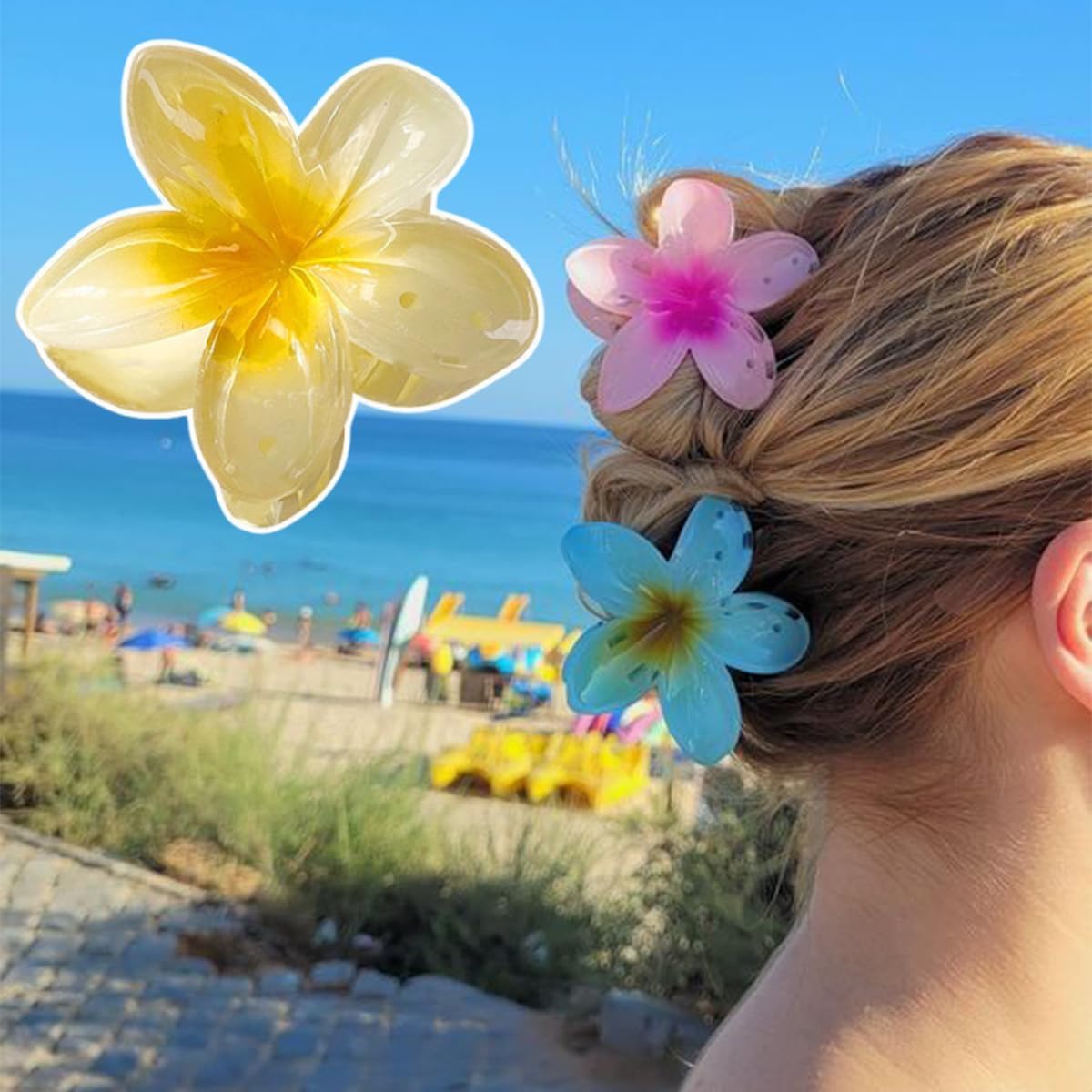 Floral Hair Clip