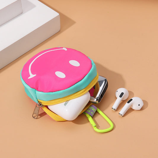 Smile Keychain Pouch