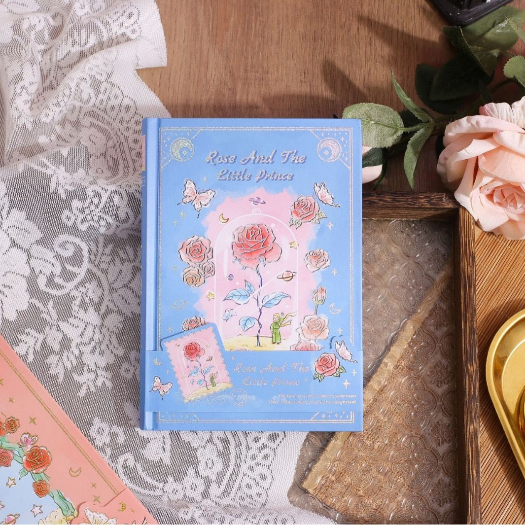 Rose Garden Vintage Diary
