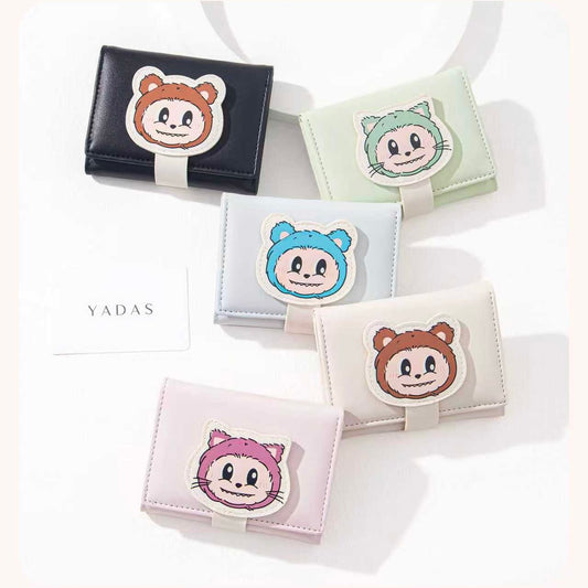 Korean Bear Wallet