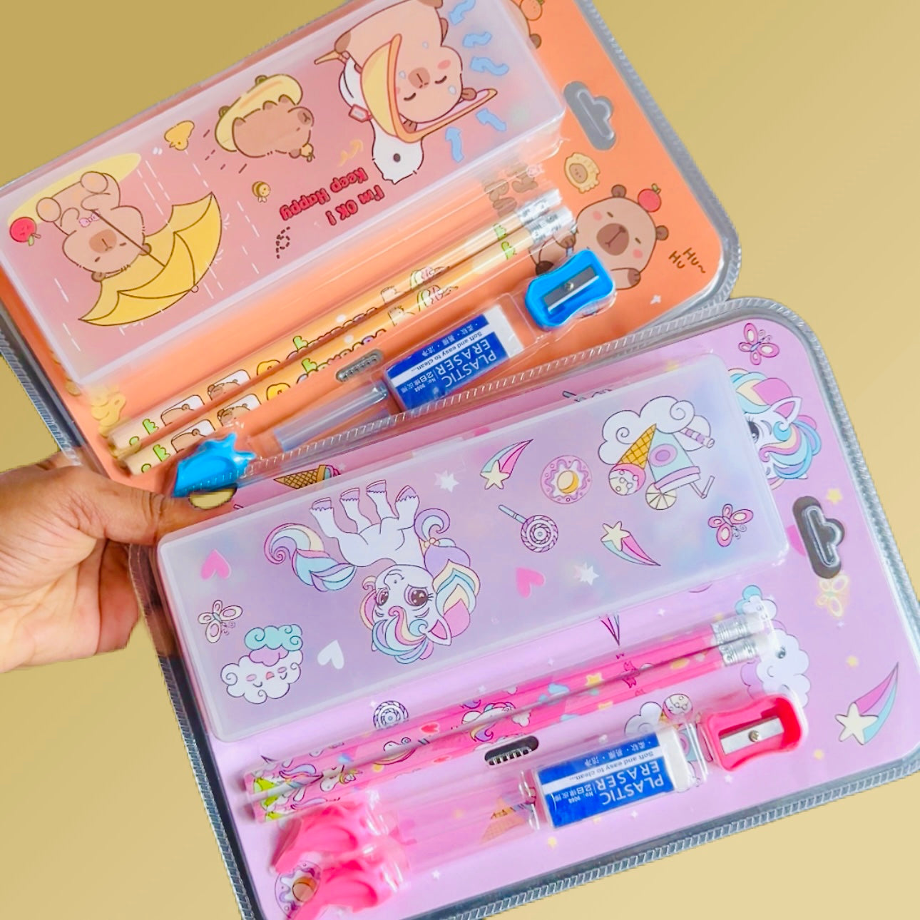 Pencil Box Set