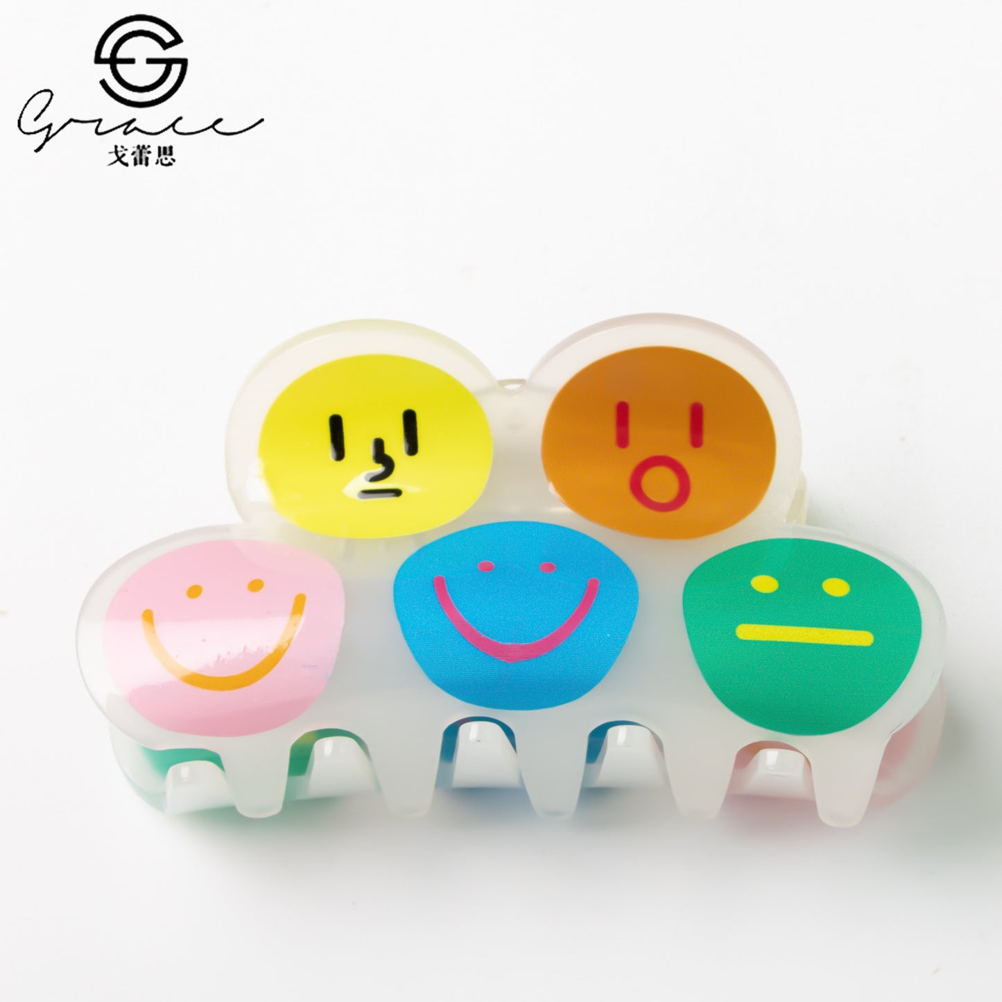Smile Claw Clips