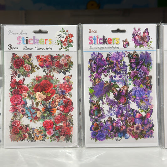 Floral Deco Stickers