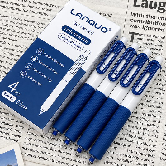 Premium Blue Fruit Gel Pen