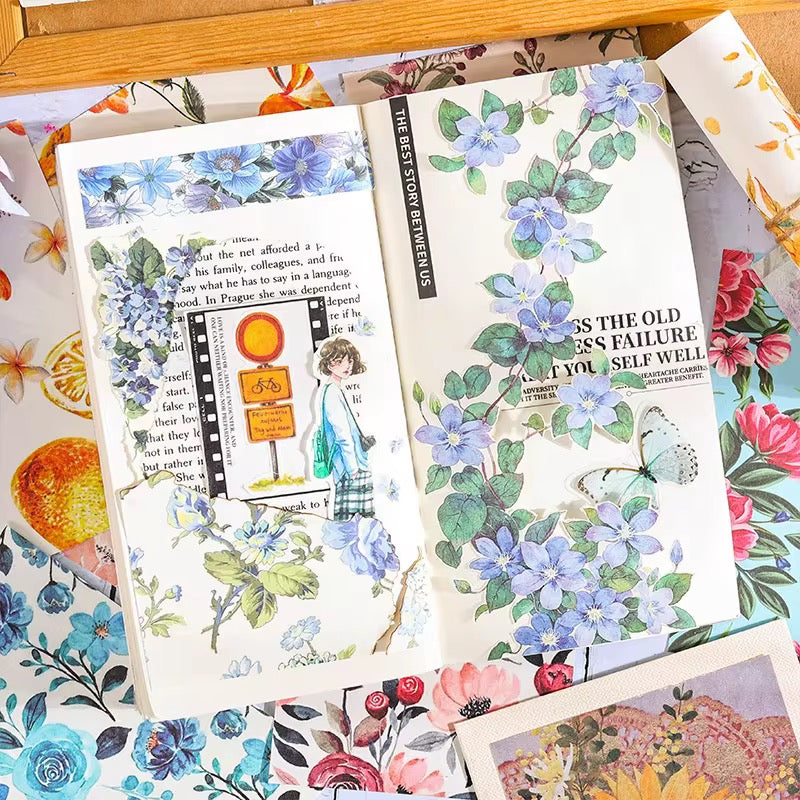 Garden Deco Paper Book