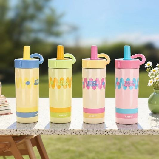 Stainless Steel Insulated Sipper Bottle