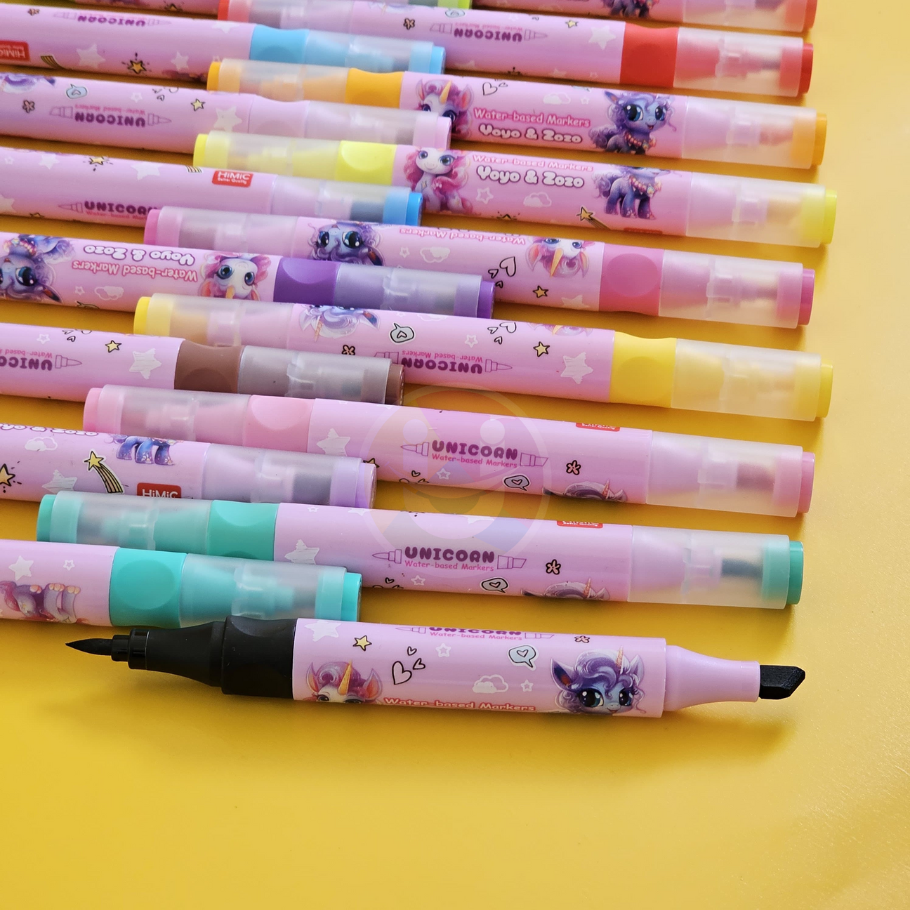 Unicorn Acrylic Marker Set 24 PCs