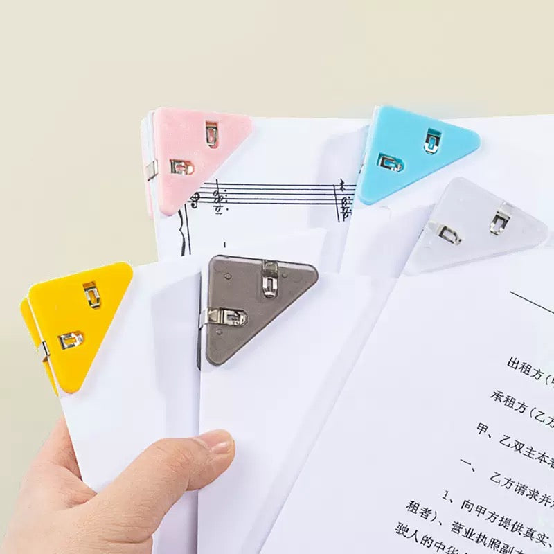 Corner Paper Clip