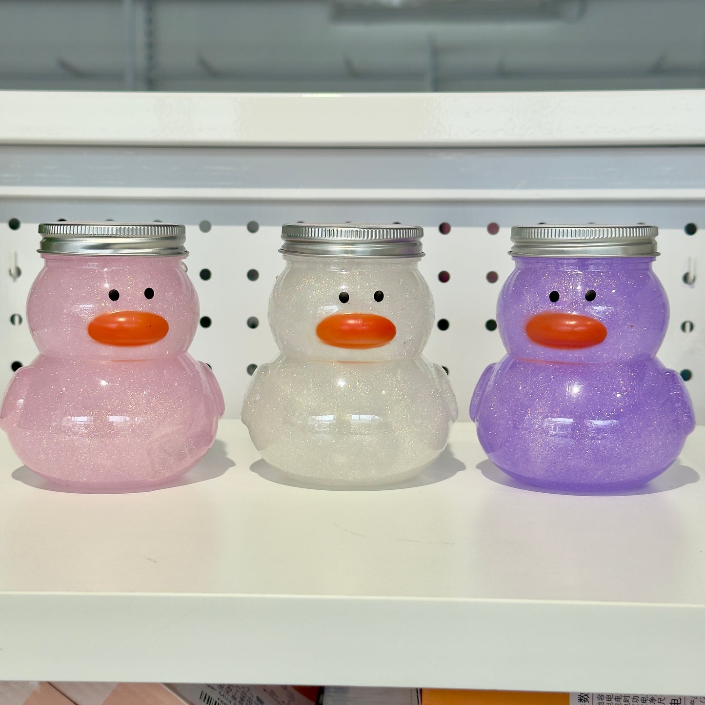 Duck Glitter Slime
