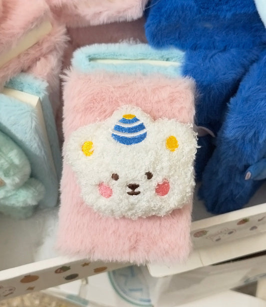 Mini Plush Diary