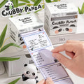 Panda Peel Off Sticky Note Roll