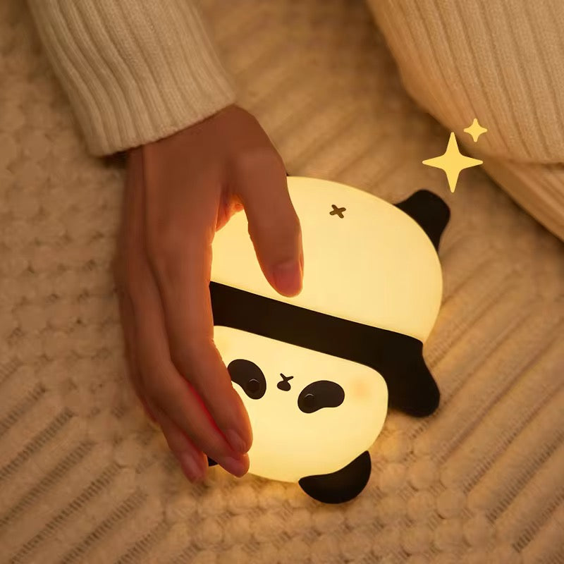 Sleeping Panda Silicone Lamp