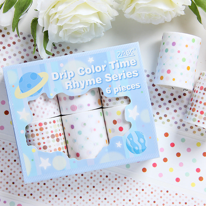 Doted Journaling Washitape