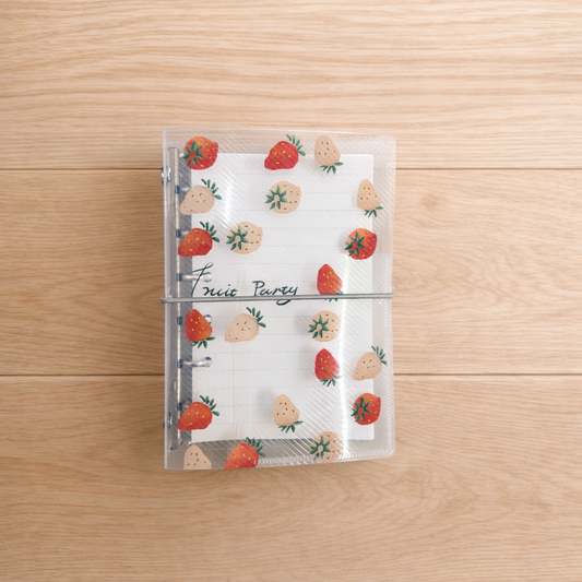 Fruit Series Binder Notebook