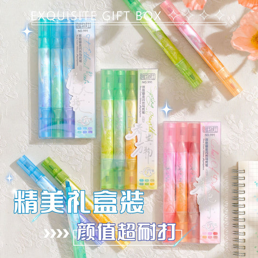 Kawaii Glitter Highlighter