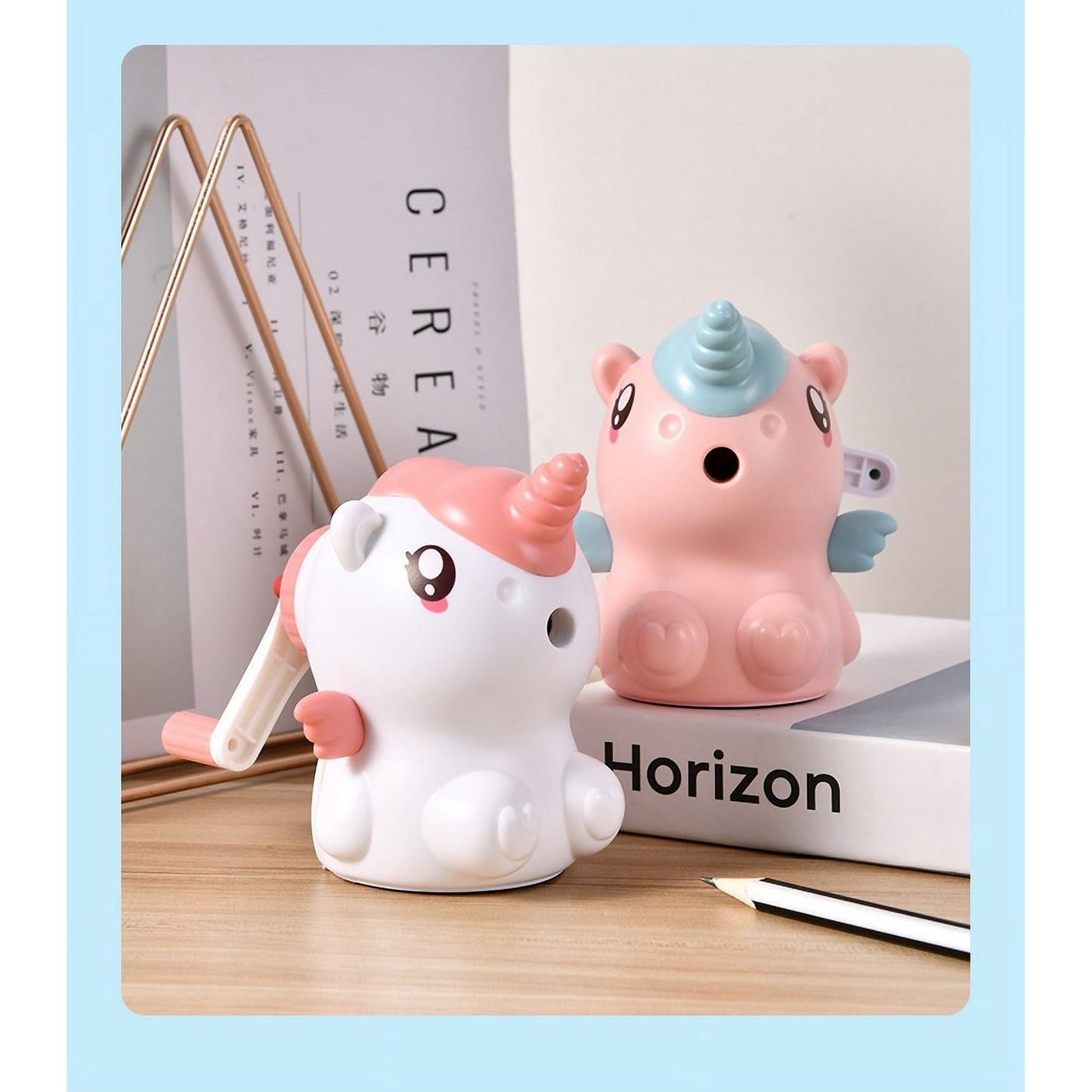 Mechanical Unicorn Sharpener