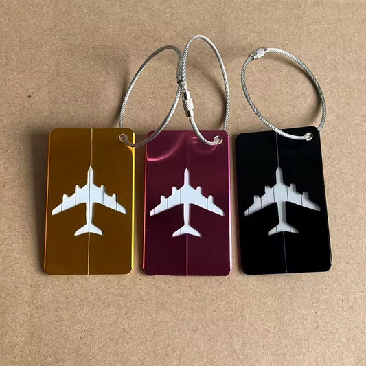 Metal Luggage Tag