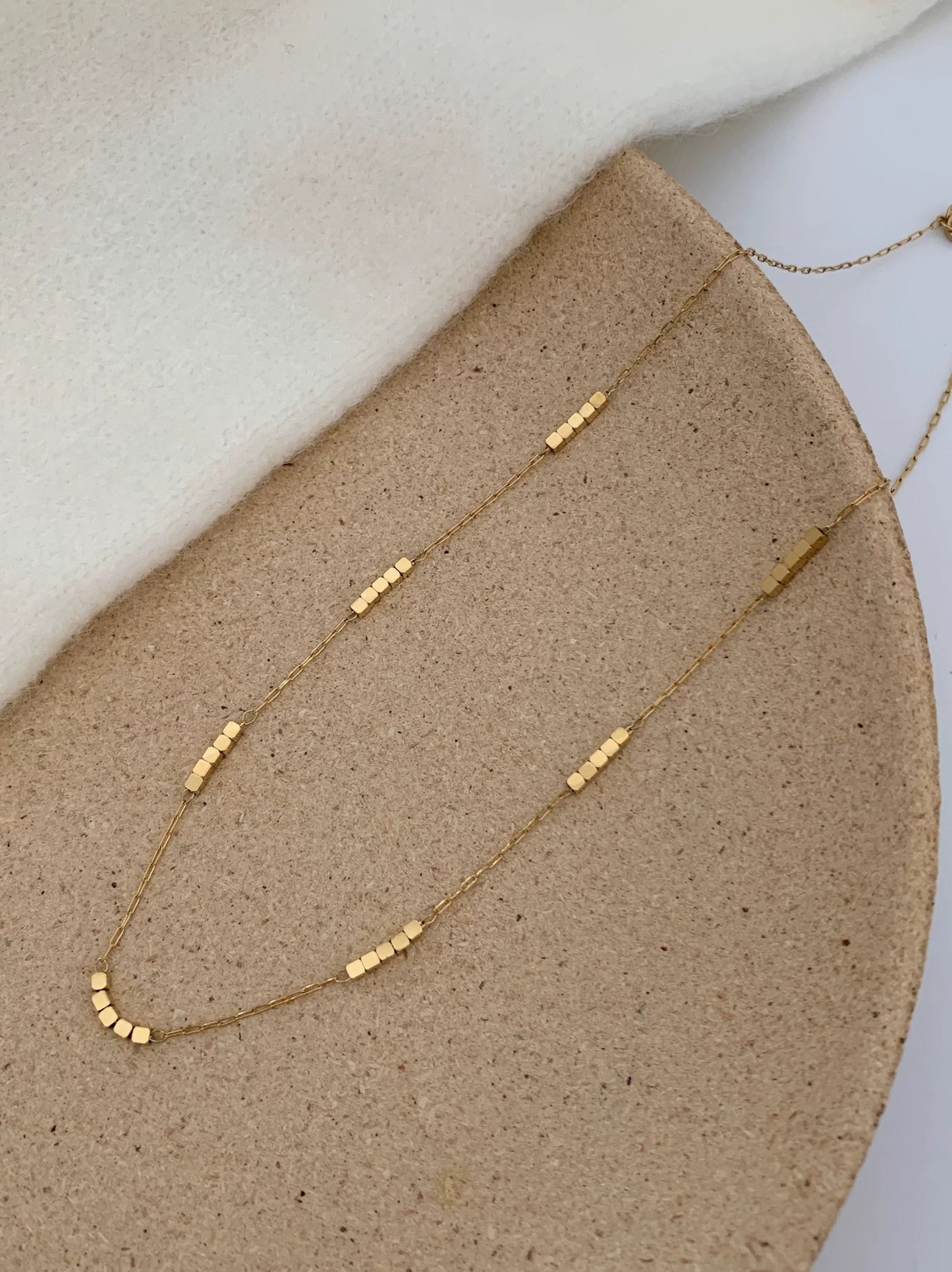 Minimal Everyday Stainless Steel Necklace
